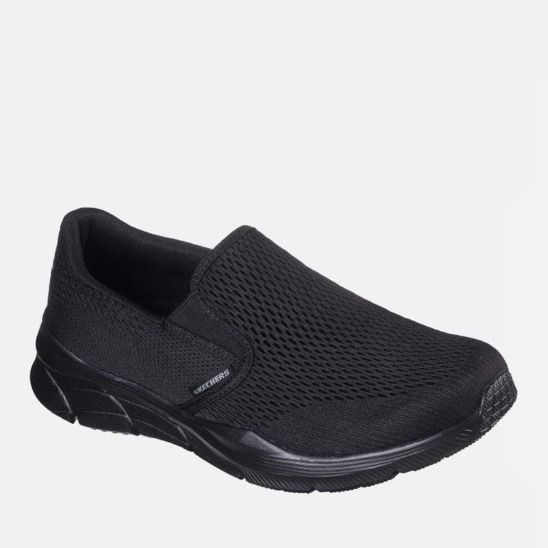 skechers relaxed fit air cooled memory foam black