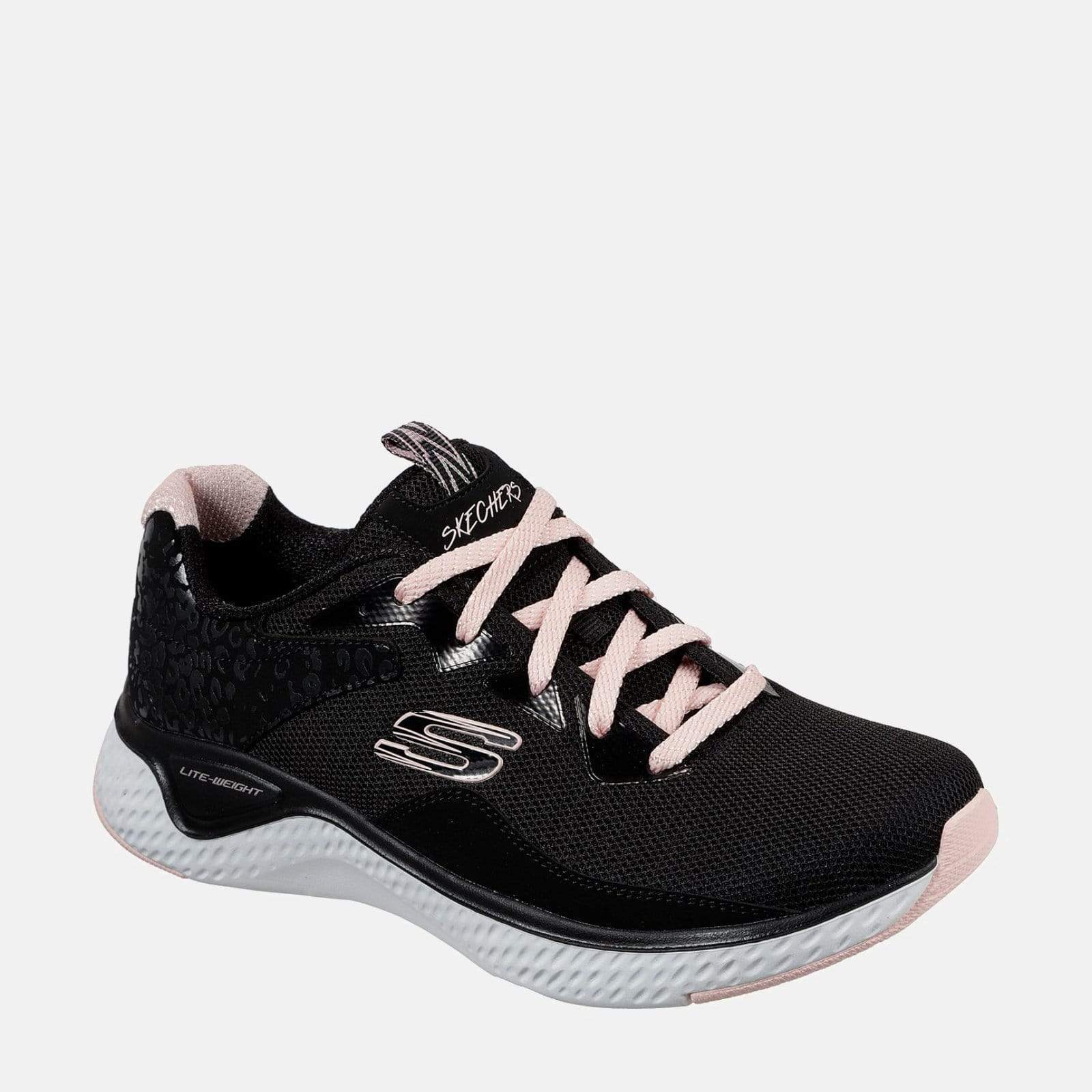 skechers full black