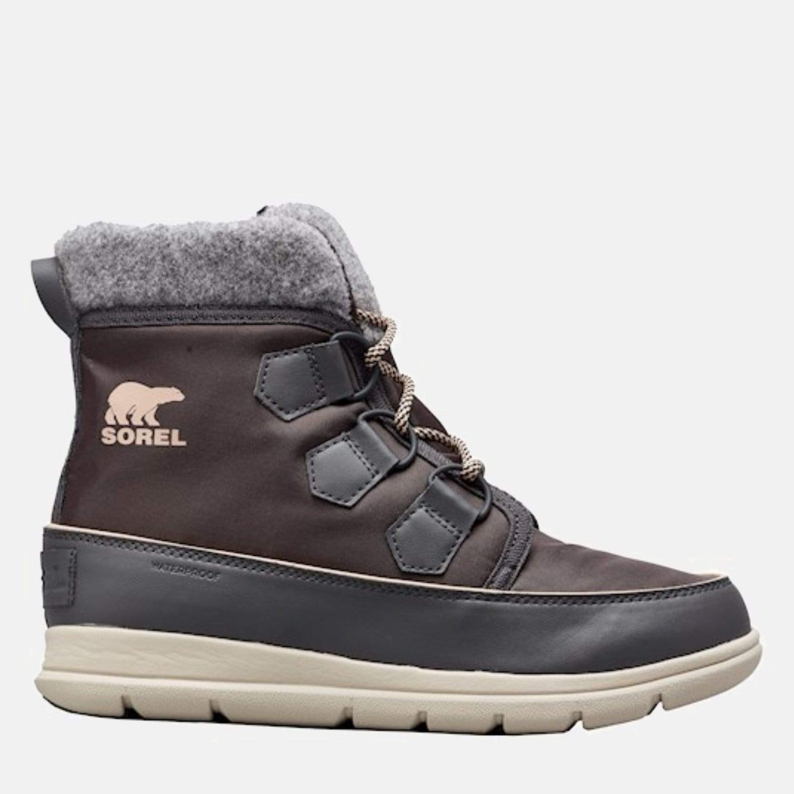 sorel explorer carnival black