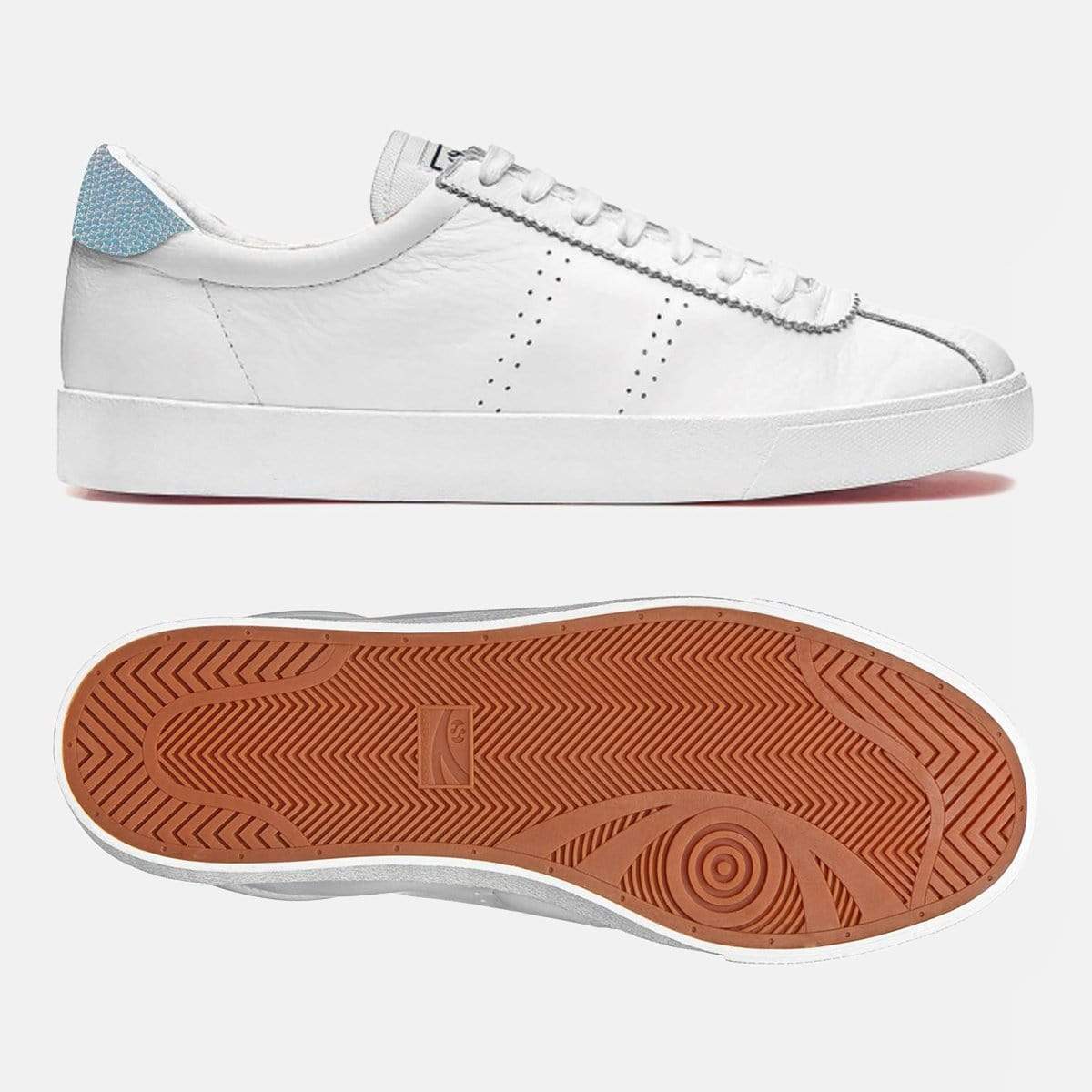 leather white trainers womens