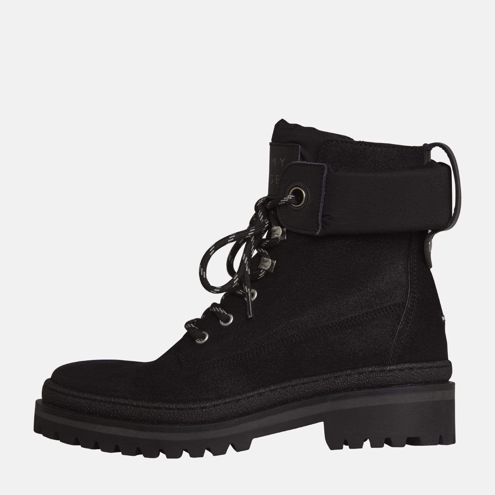 tommy hilfiger sporty outdoor lace up boot