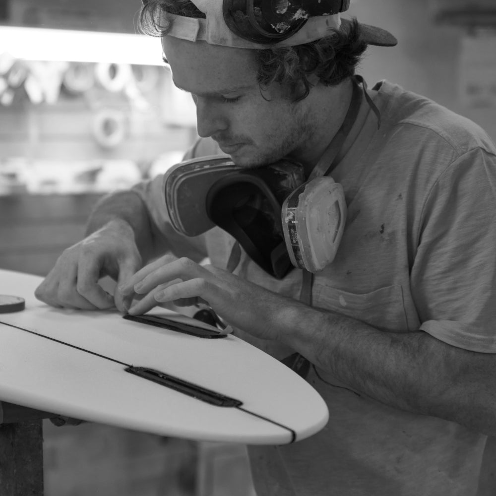 Isaak Jagoe - IJ Shapes - Instructor Profile - The Surfboard Studio