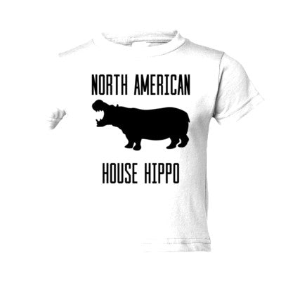 north american house hippo shirt