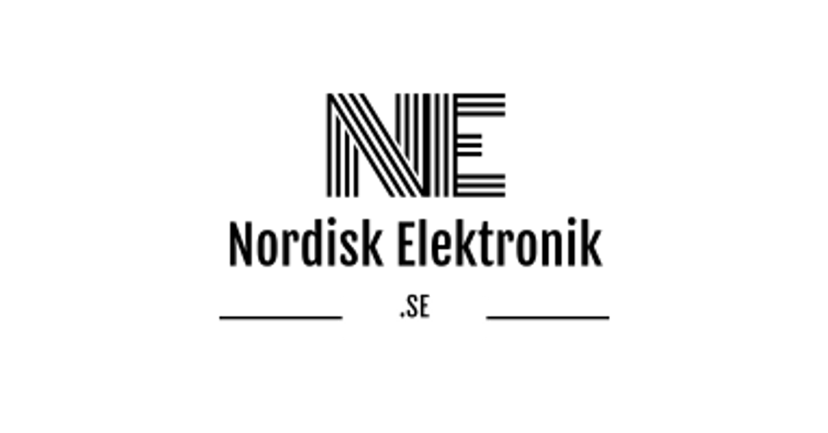 Nordisk Elektronik– NordiskElektronik.se