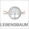 lebensbaum armbänder zirkonia