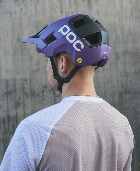 取寄) ポックスポーツ コータール ヘルメット POC Sports Kortal Helmet Lead Blue Matt 通販 