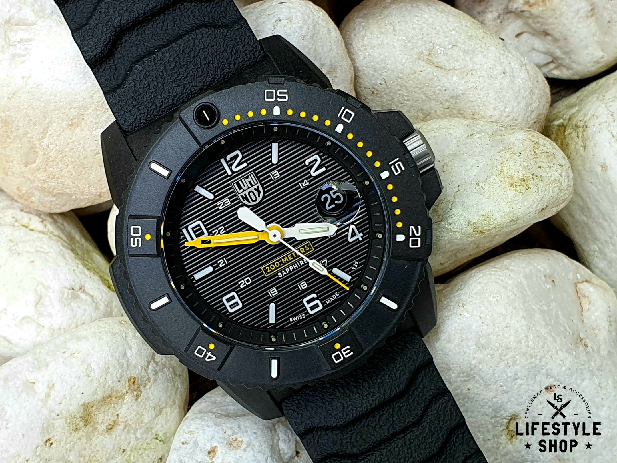 Luminox Navy SEAL 45mm Watch Model: 3601 – LifestyleShop.com.au