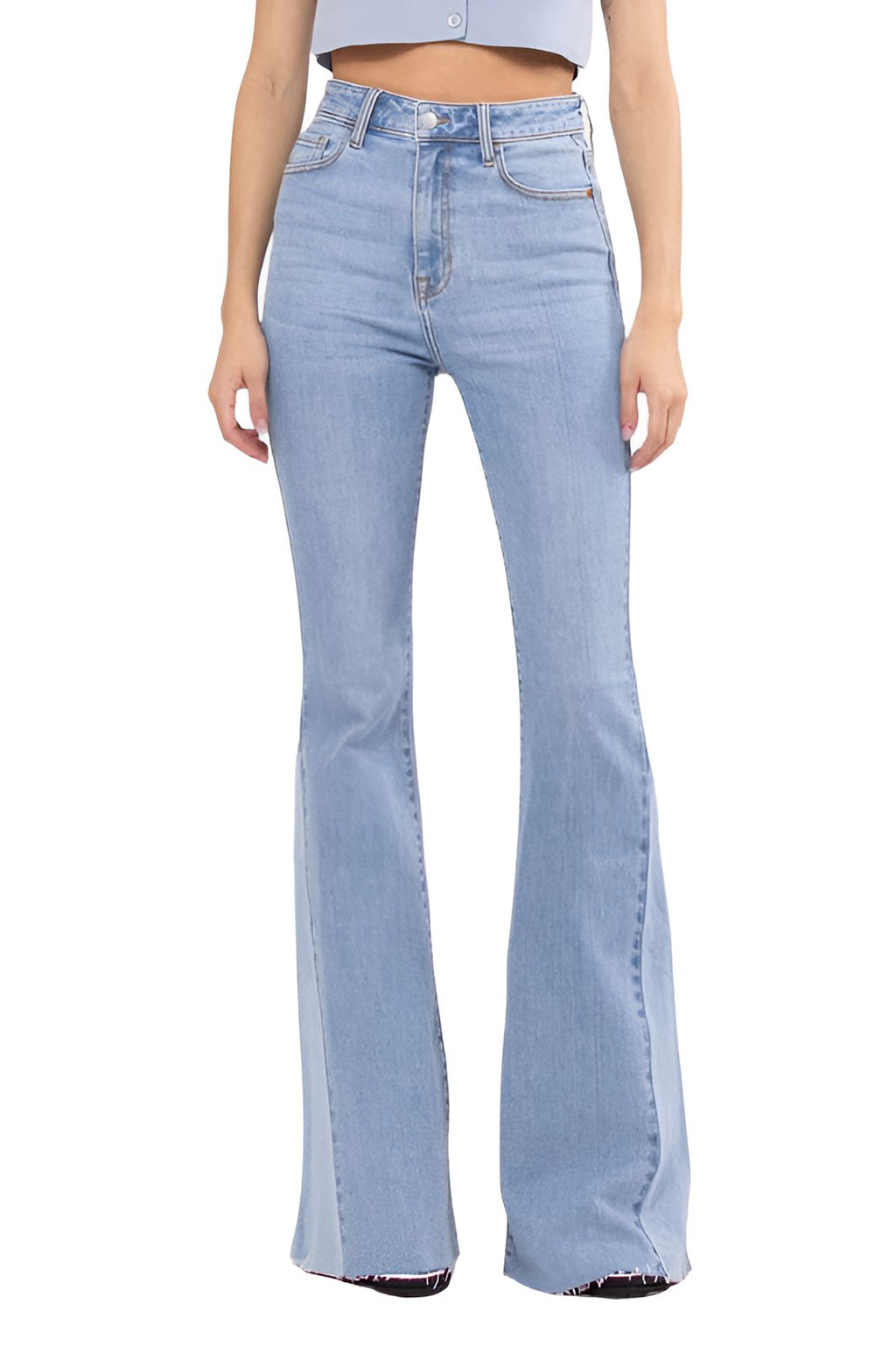 Alyx Low-Rise Flare Jeans – Thirteen Vintage