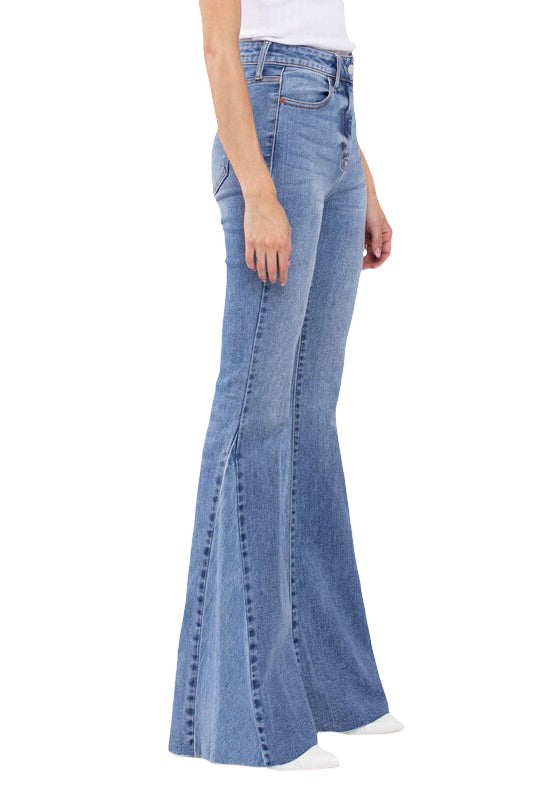Alyx Low-Rise Flare Jeans – Thirteen Vintage