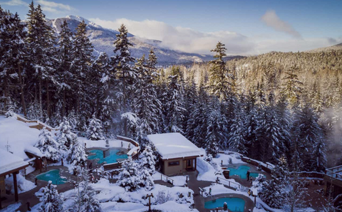 Scandinave Spa in Whistler