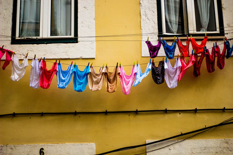 COSABELLA - In some countries across the globe, people believe that the  color of your undies worn on New Year's Eve will influence your luck in the  coming year. Each color represents