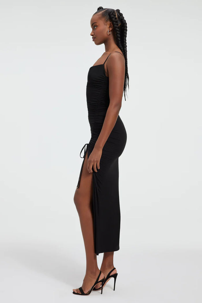 Buy Zalora Studios Staple Mini Slip Dress in Black 2024 Online