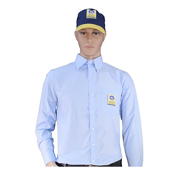 BPCL Bharat Petrol Pump Manager Uniform Shirt – UNIFORMS HOUSE