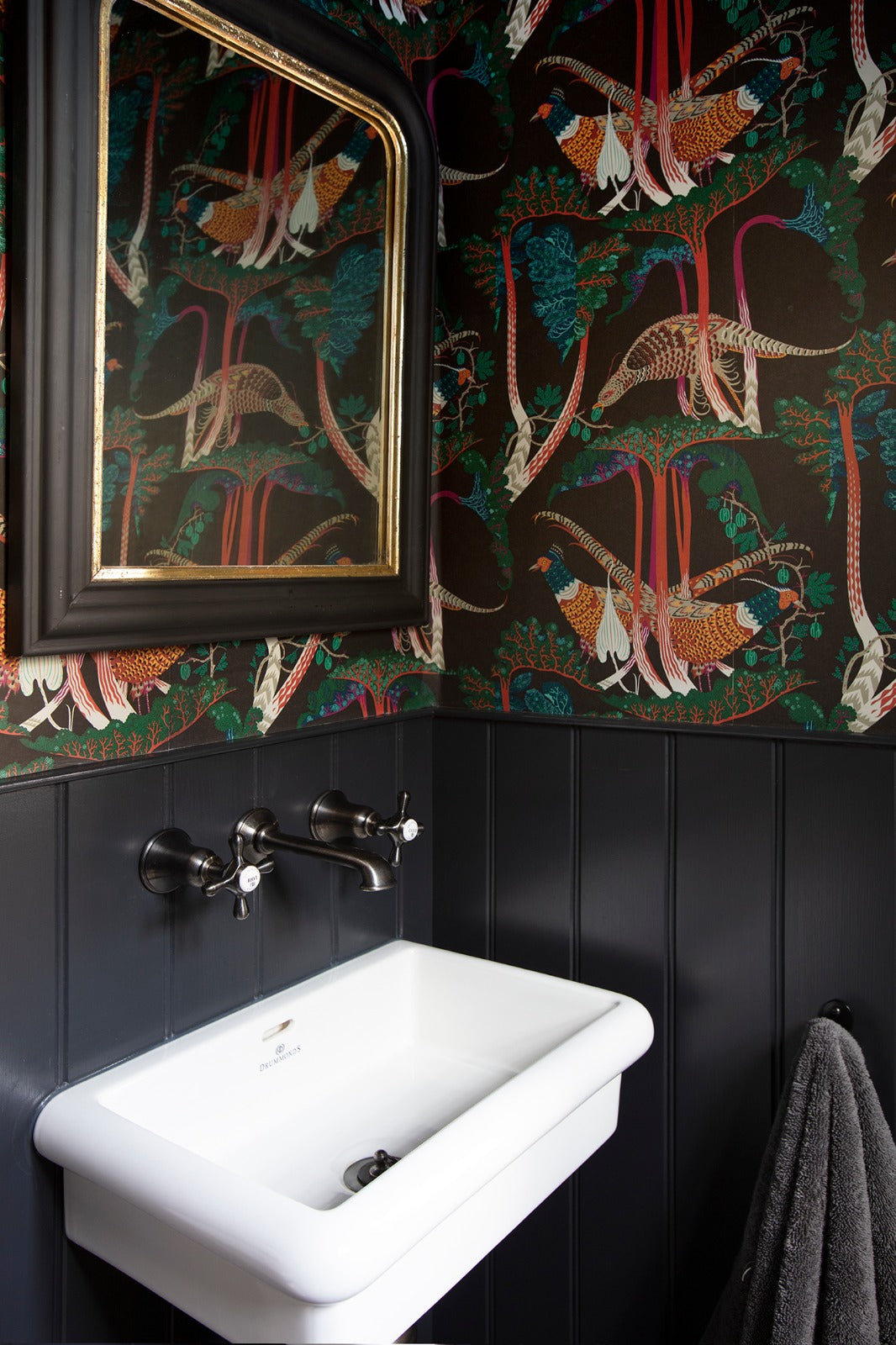 Washroom Pheasants NottingHill