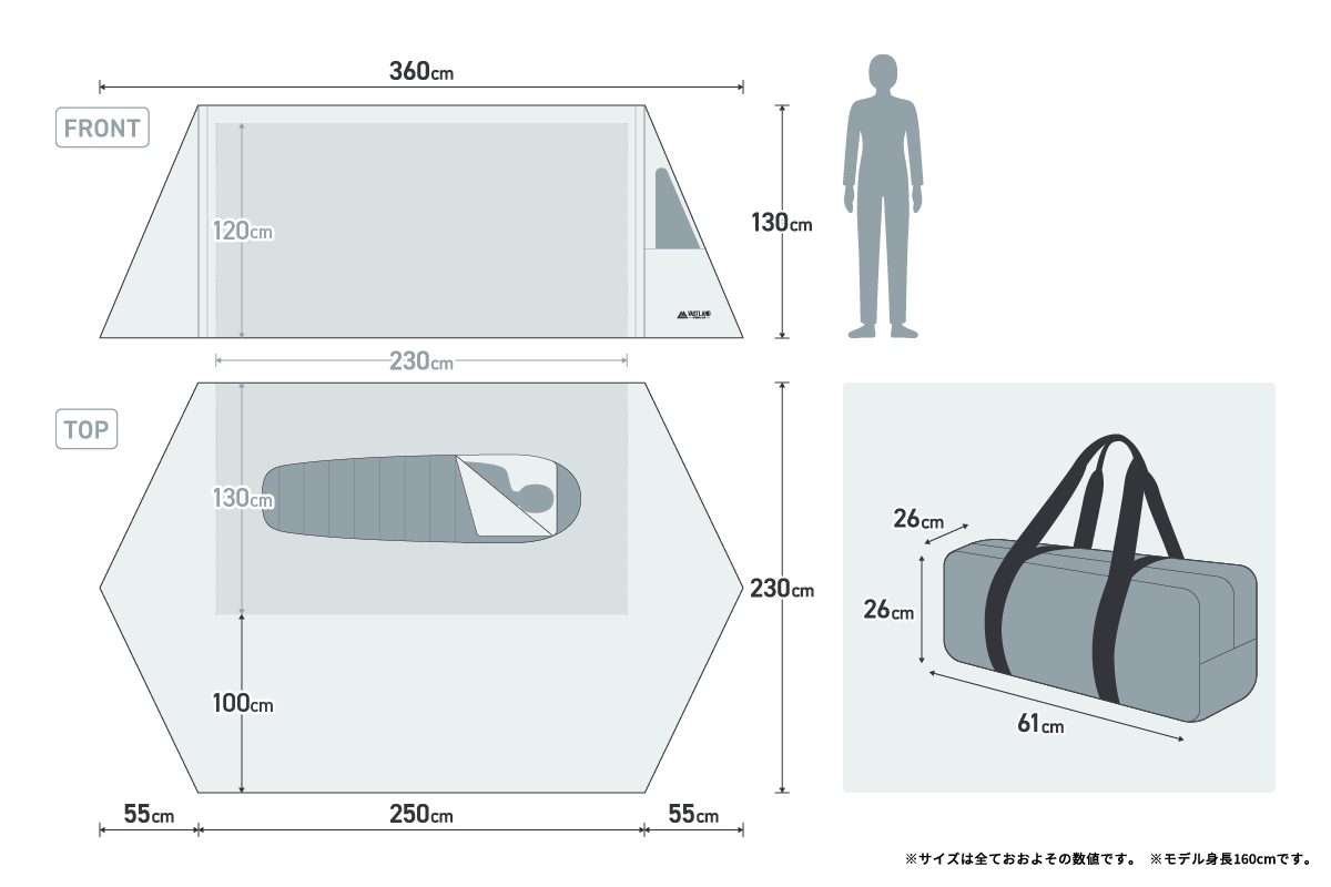 製品サイズ