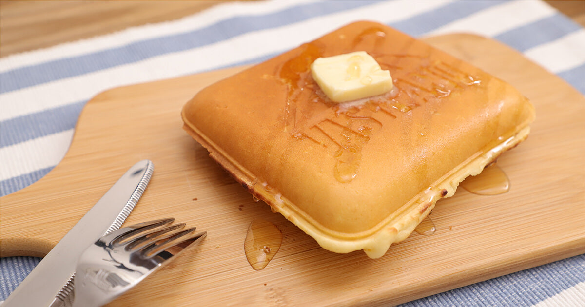 ホットサンドメーカー ホットケーキパーティ