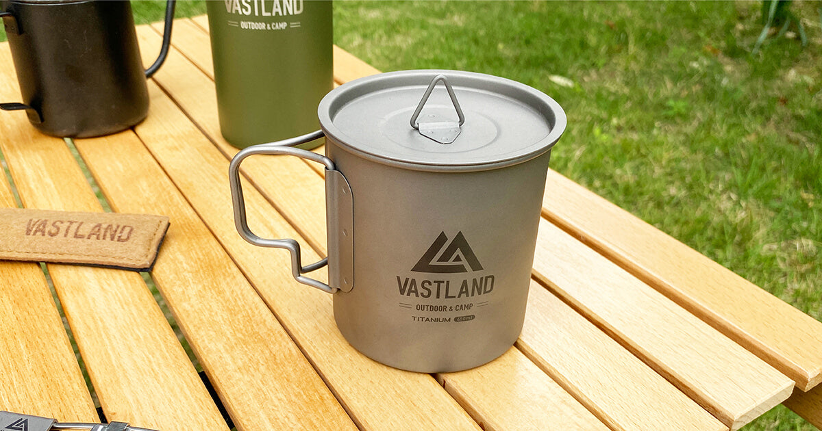 VASTLAND チタンマグカップ シングル