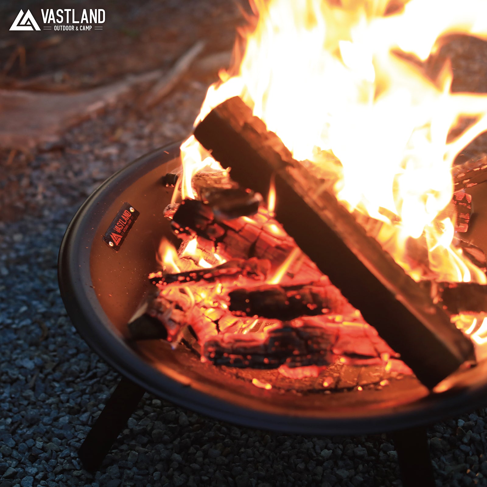 高級ファイヤークッキングピット♪お庭で高級たき火台♪BBQ♪屋外暖炉