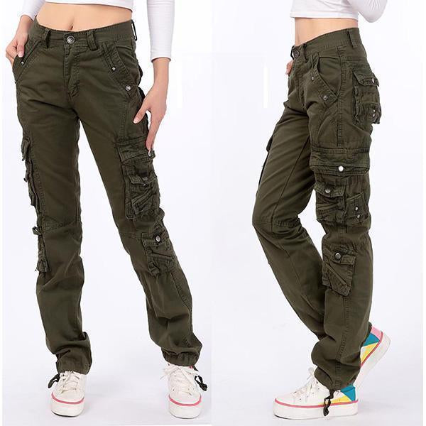 Multi-Pocket Baggy Trousers Cross-Functional Cargo Pants – Madepants