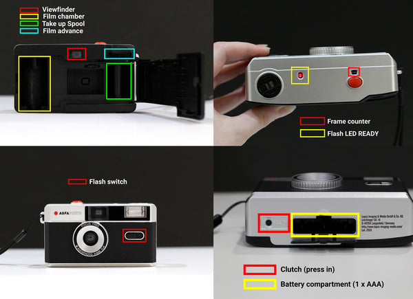 35mm Reusable Film Cameras 101 – Adelaide Photo Factory