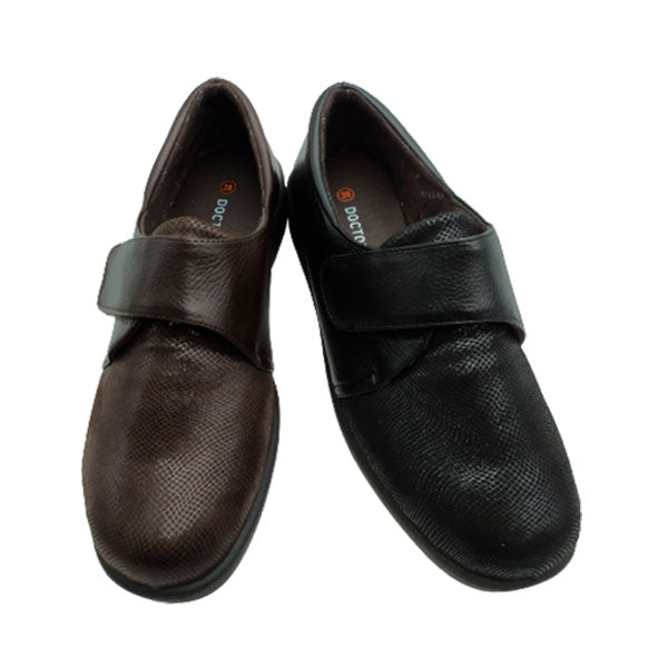 Zapato con velcro, especial y suela de descanso Doctor Cutillas – Calzados Lucía