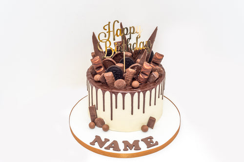 Tempting Ferrero Rocher Cake | Order Cake Online