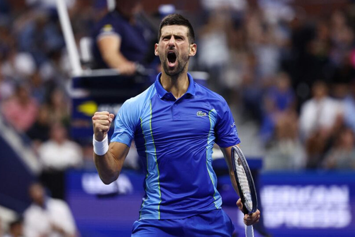 Novak Djokovic: Emerging Tennis Talents Awaken His Inner Beast
