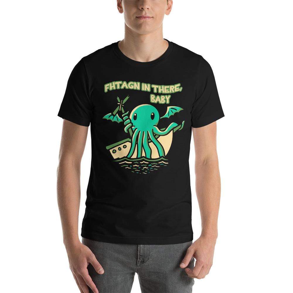 Fhtagn In There Baby Cthulhu T Shirt Nat 21 Workshop