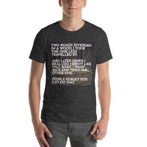 Road Less Travelled T-Shirt