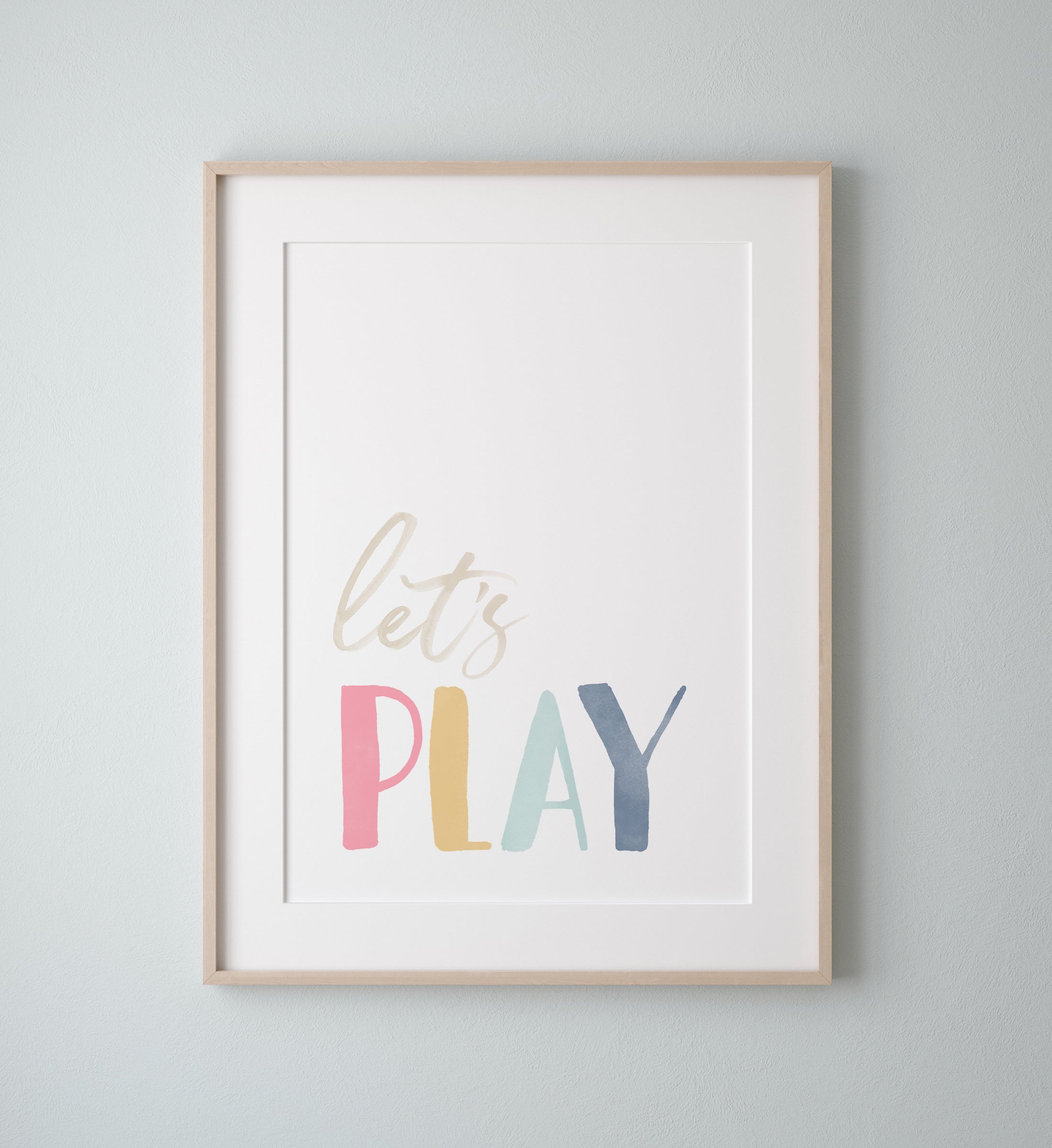 Let's Play - SDCP - Little Folk Printables