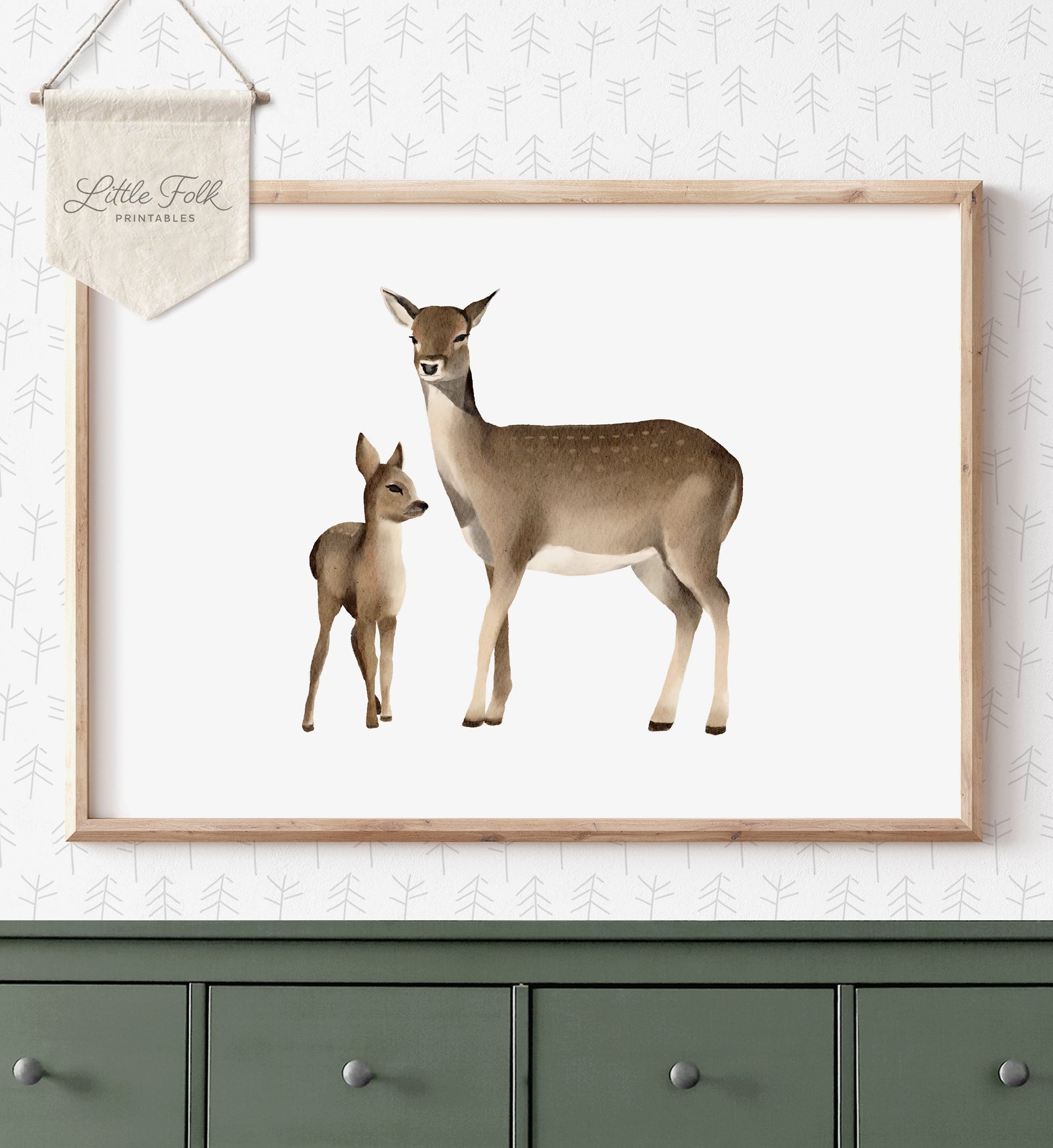 Baby Deer Print