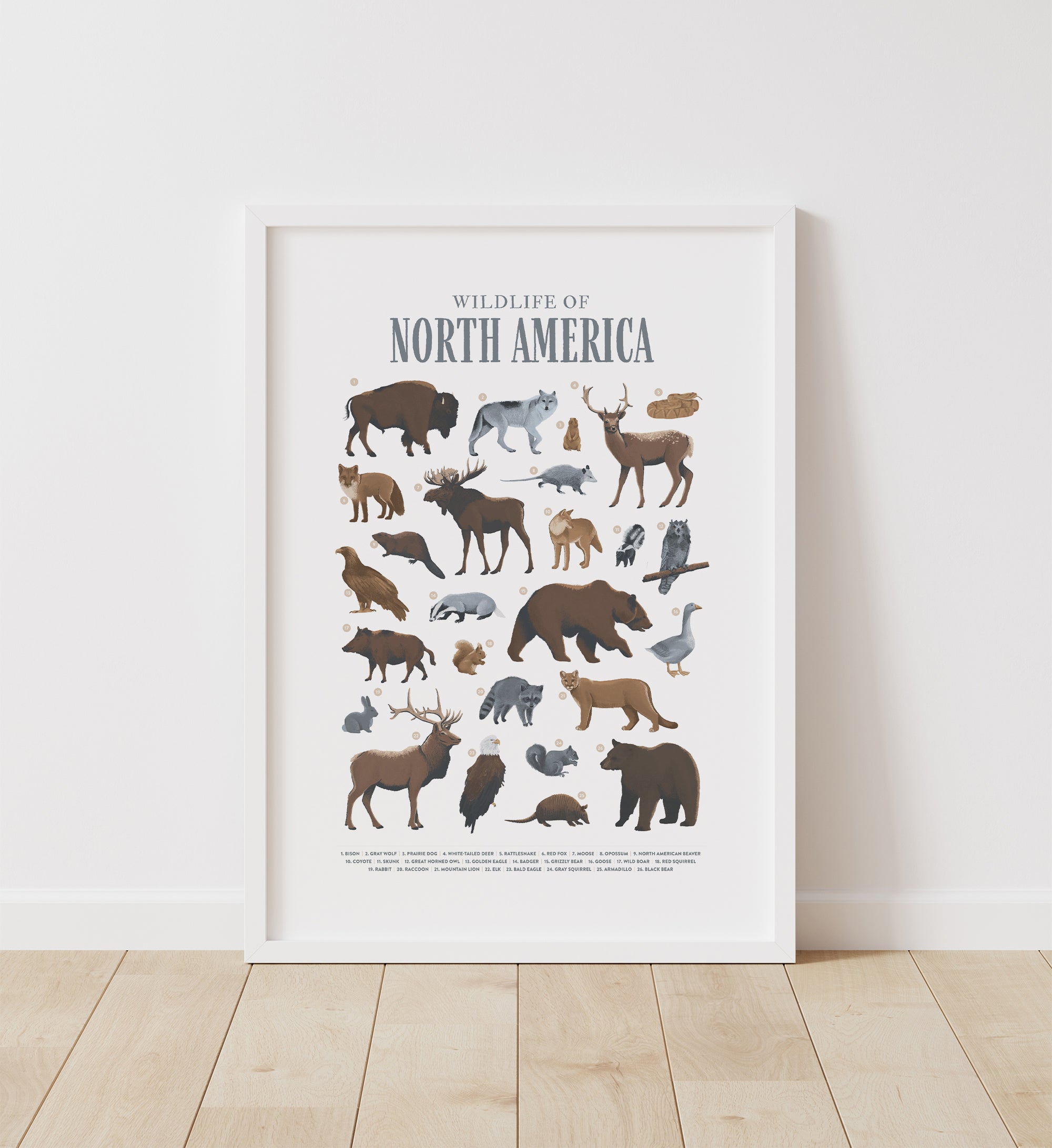 Animal Tracks Print No. 2 - Little Folk Printables