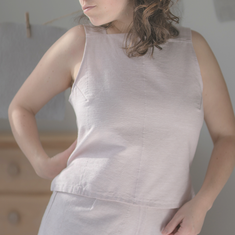 Camisole surcyclée