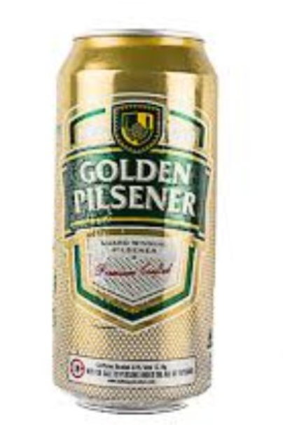 pilsner beer can