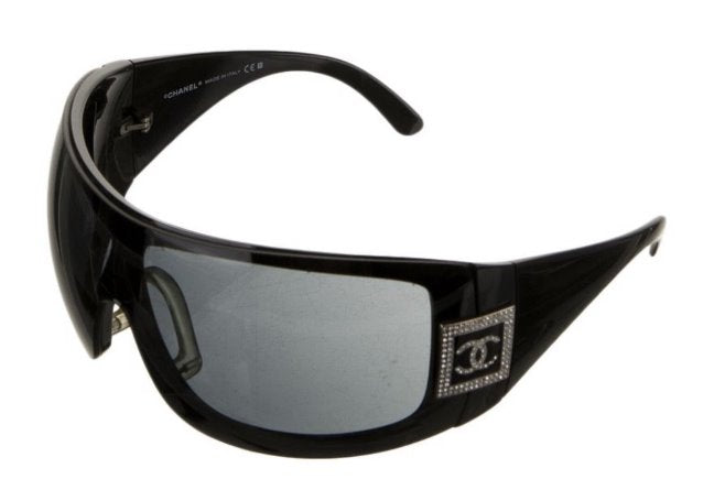oversized studded sunglasses – NM Shop