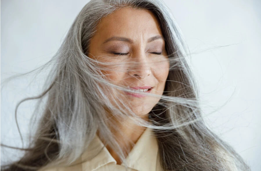Cuidado do cabelho na velhice