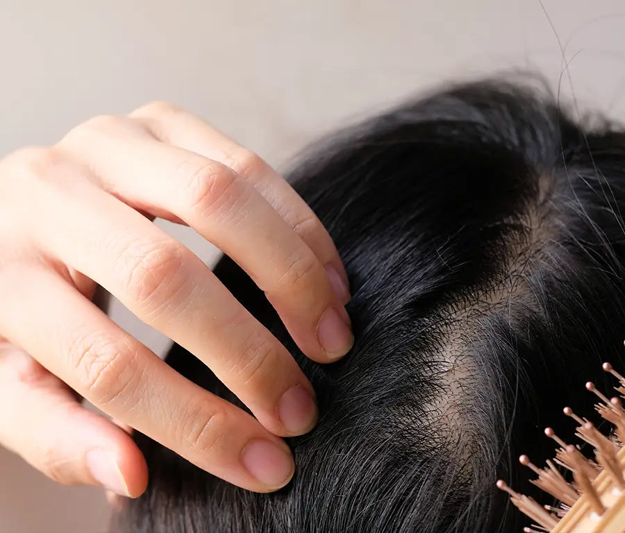 Wide-tooth combs can help with hair loss due to cancer