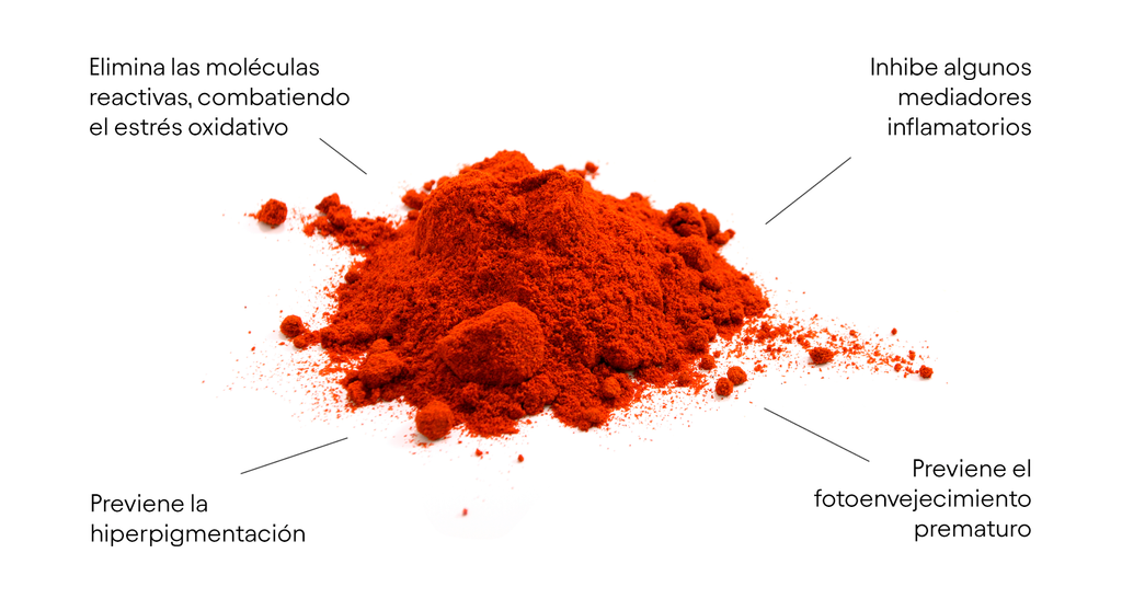 Rolle von Astanxanthin bei der Pflege unserer Haare und Haut