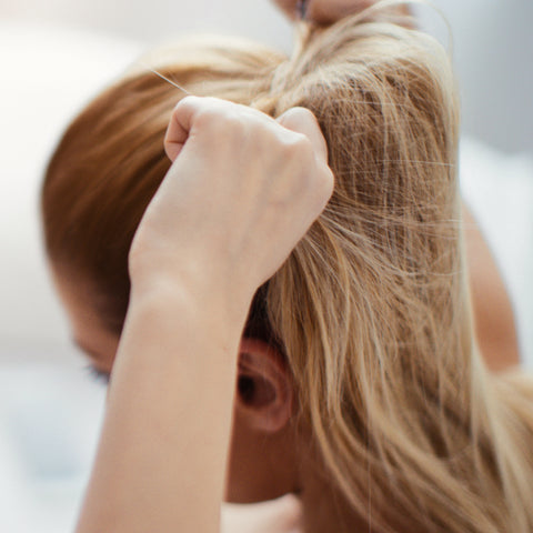 4 tipos de cabello dañado