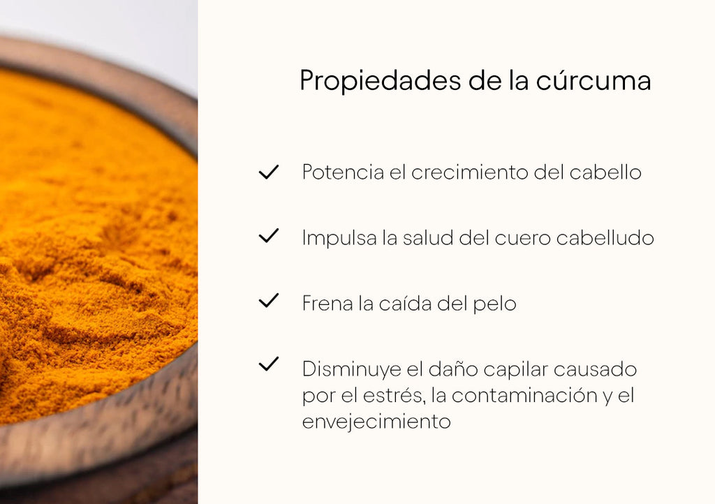 Propiedades de la cúrcuma