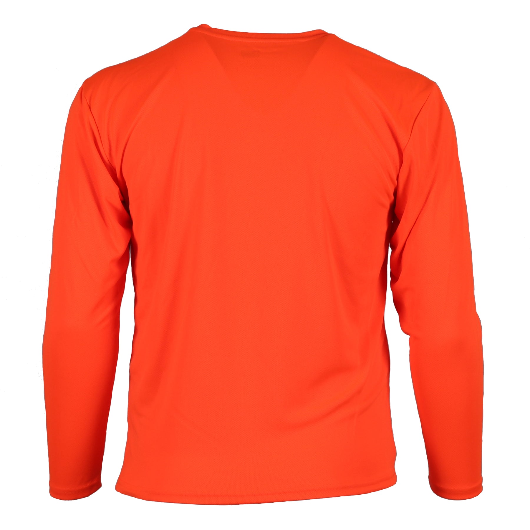 Blaze Orange Long Sleeve T-Shirt