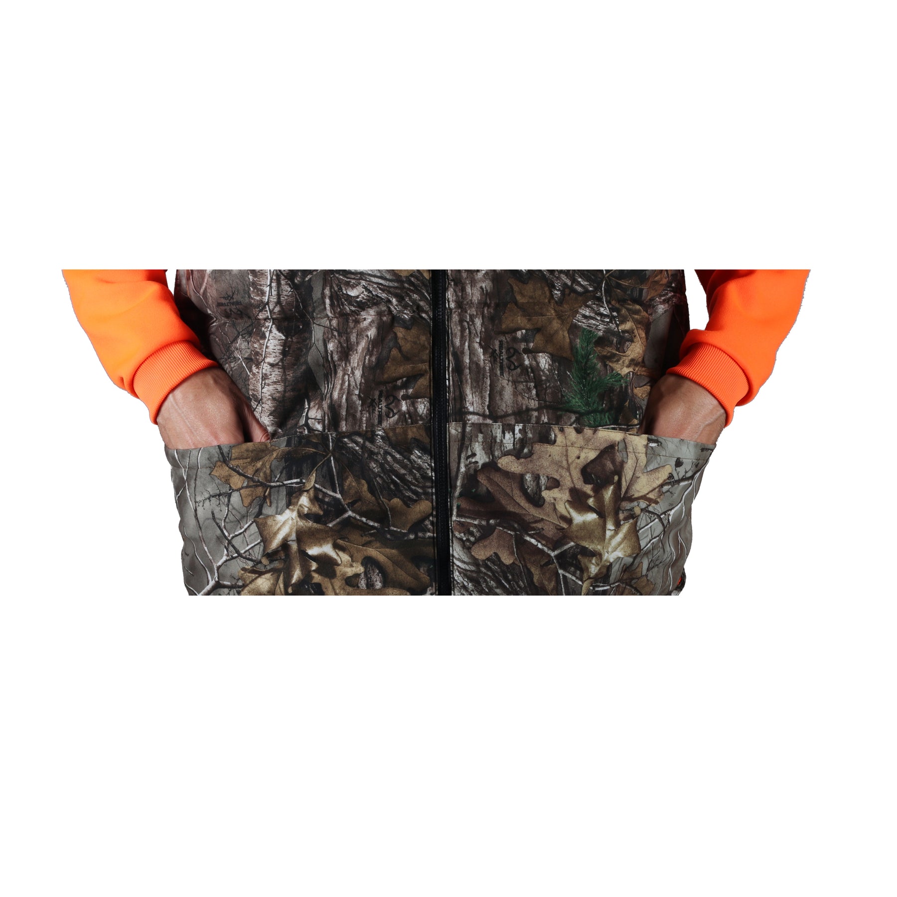 Deer Camp Blaze Orange Hunting Vest