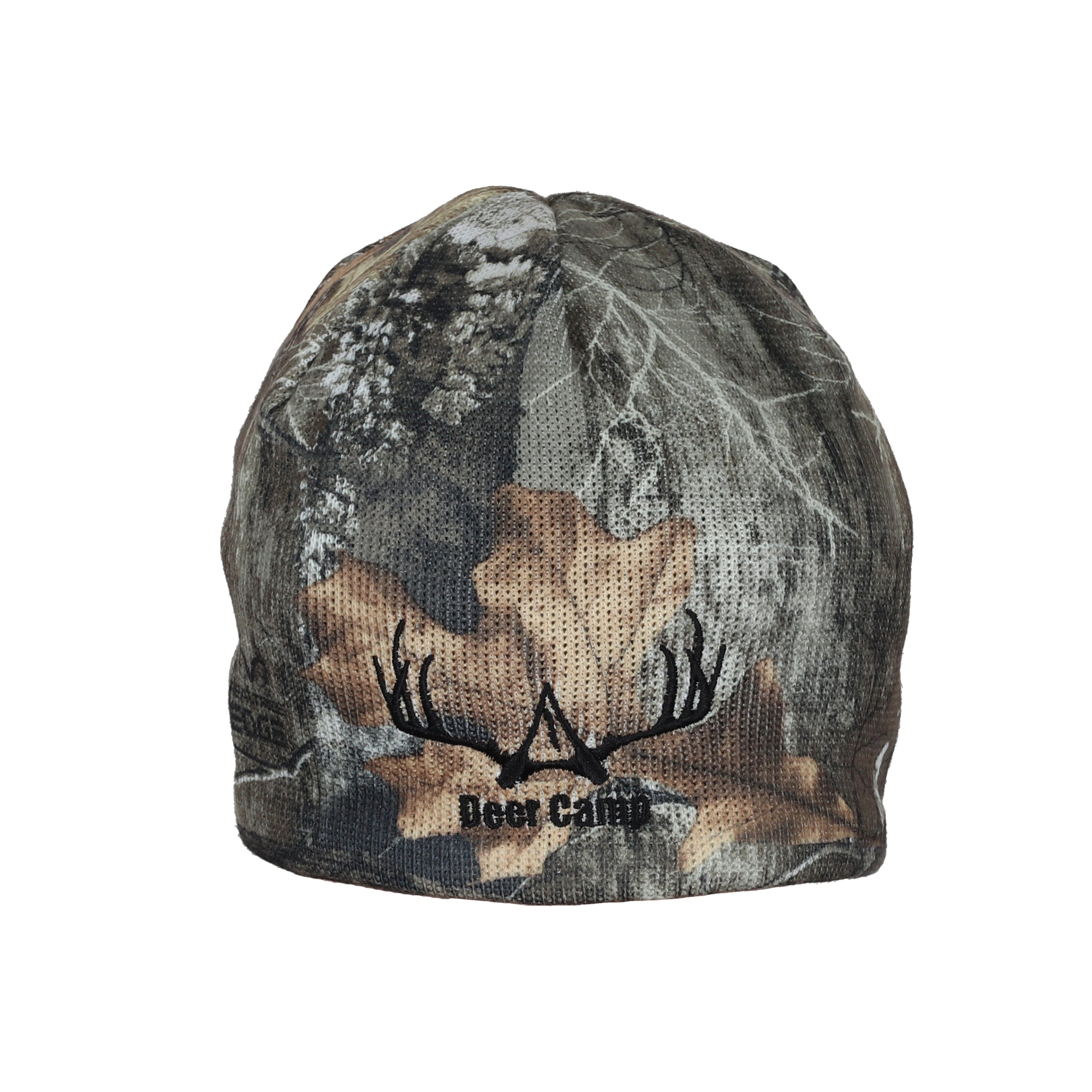 Deer Camp Insulated Camo Skull Cap