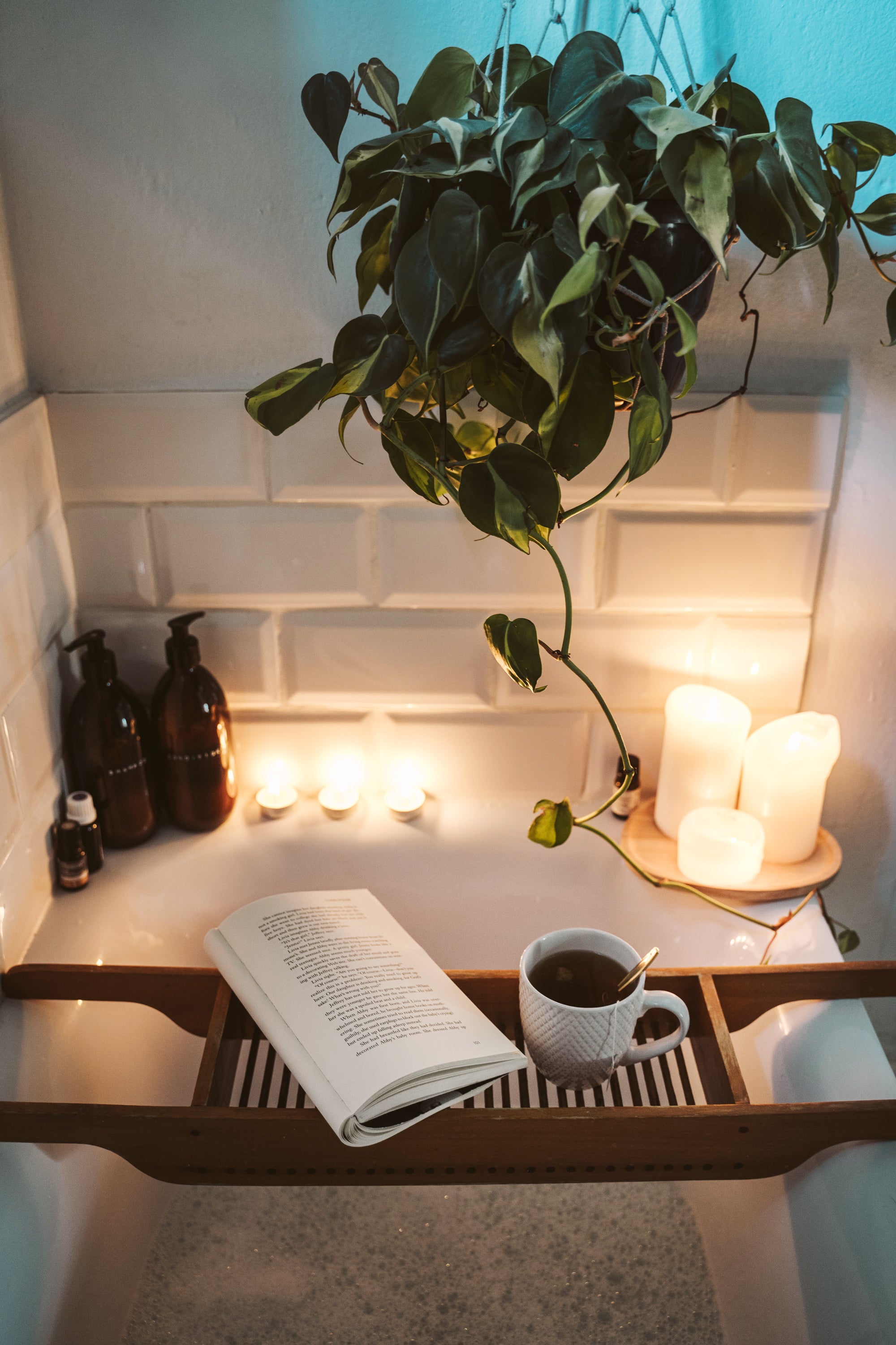 Bath ritual for wellness