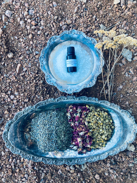 Ritual Bath Ingredients