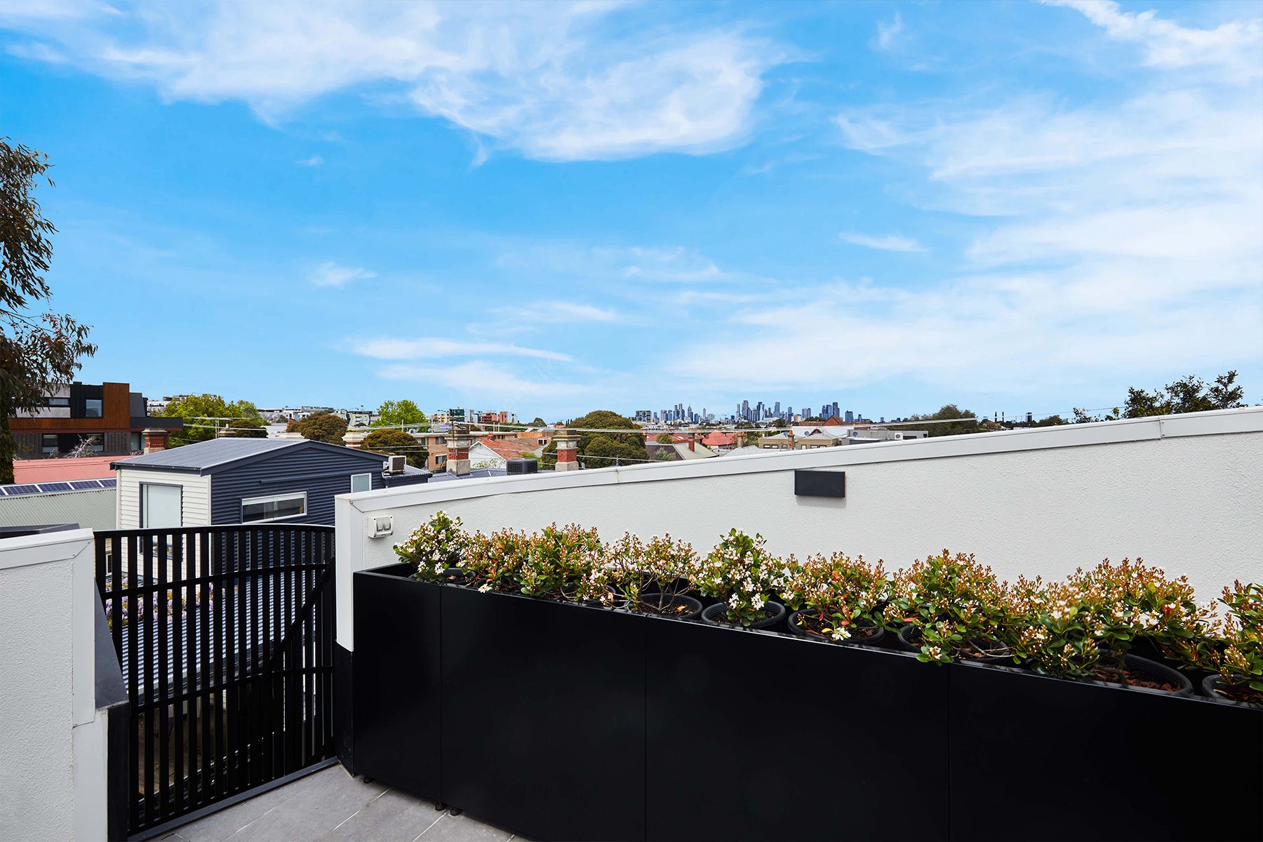 Aluminium Rooftop Planter Box