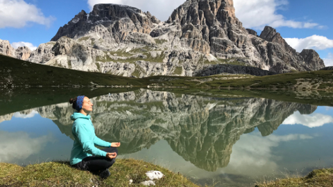 benessere respiro della montagna prana yoga dolomiti bonair misurina massaggio viso weekend