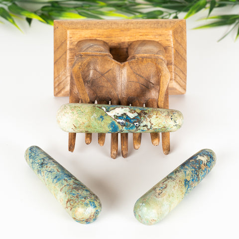 Healing Crystal Massage Wands