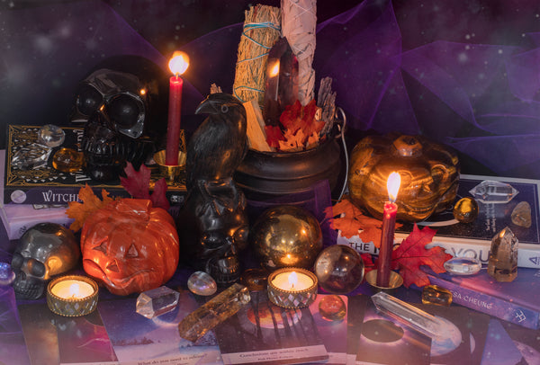 Halloween Altar