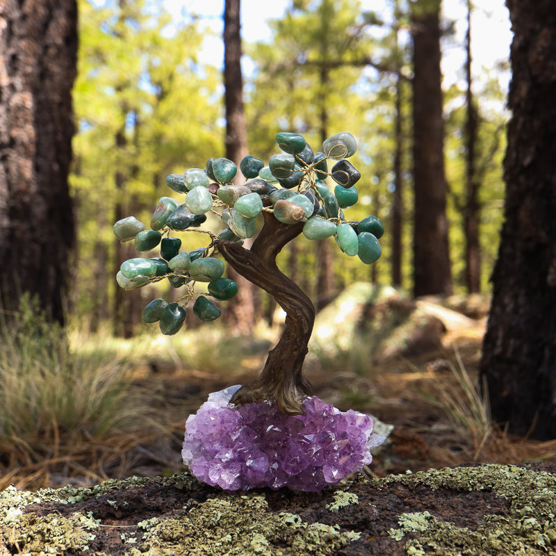 Amethyst Crystal Tree  Earthbound Trading Co.